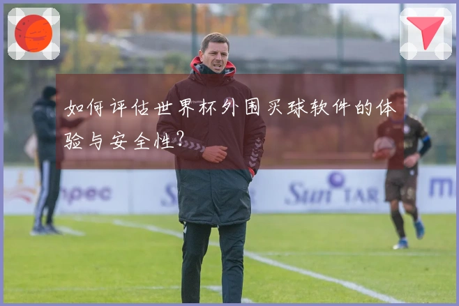 如何评估世界杯外围买球软件的体验与安全性？
