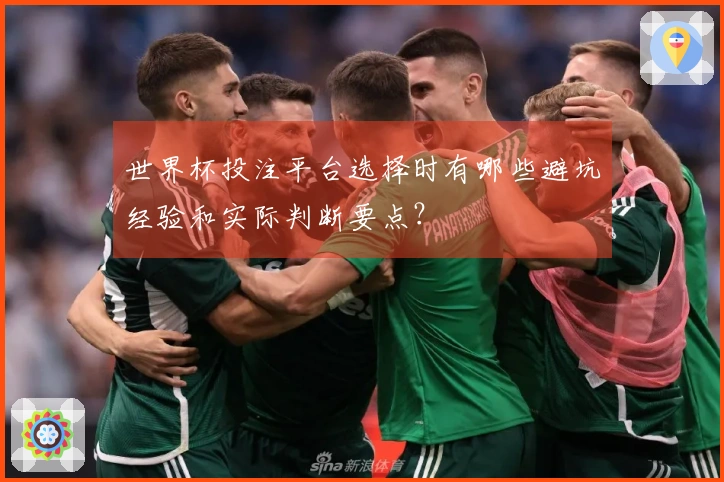 世界杯投注平台选择时有哪些避坑经验和实际判断要点？